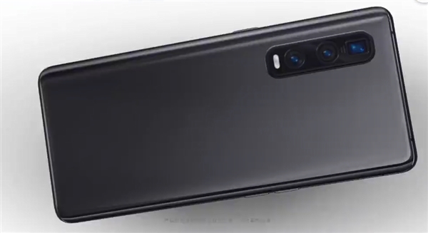 oppo find x2外形设计官宣:挖孔曲面屏 超宅边框 后置三摄
