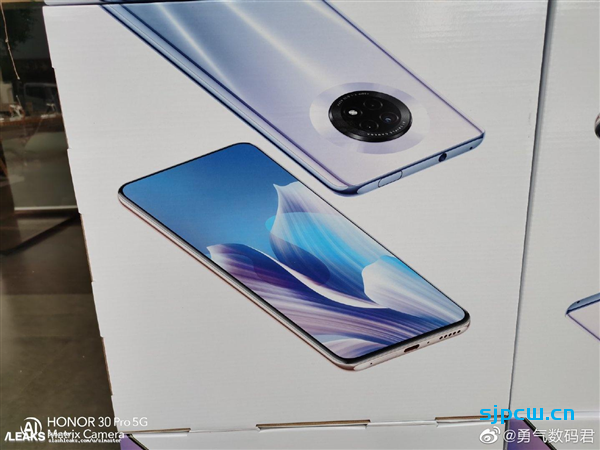 华为畅享20 plus外形全曝光：mate 30式奥利奥摄像头 升降全面屏